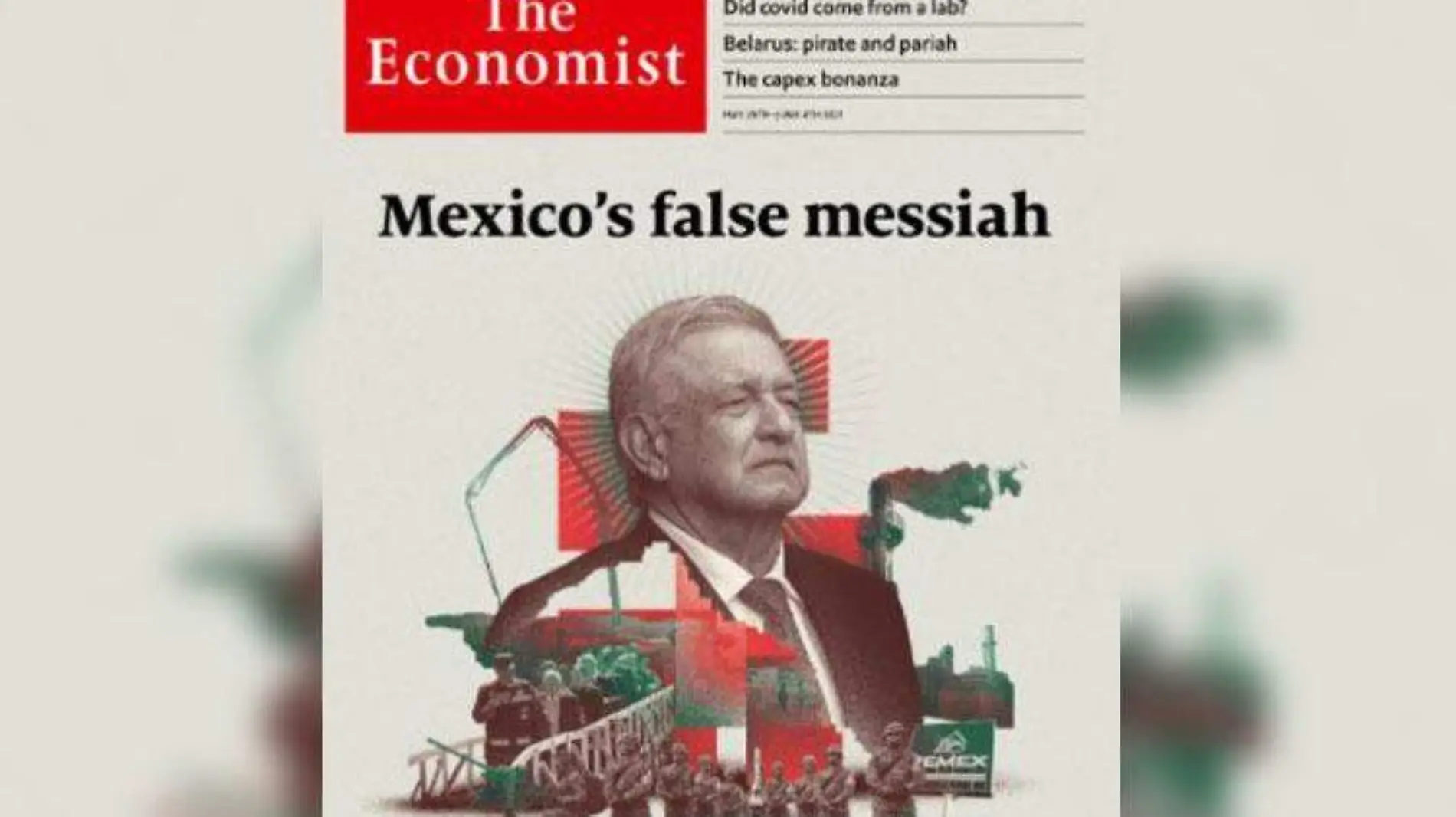 AMLO mesias the economist